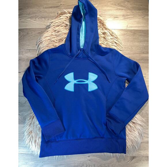 Under Armour Sweaters - Under armour women’s blue hoodie sweater